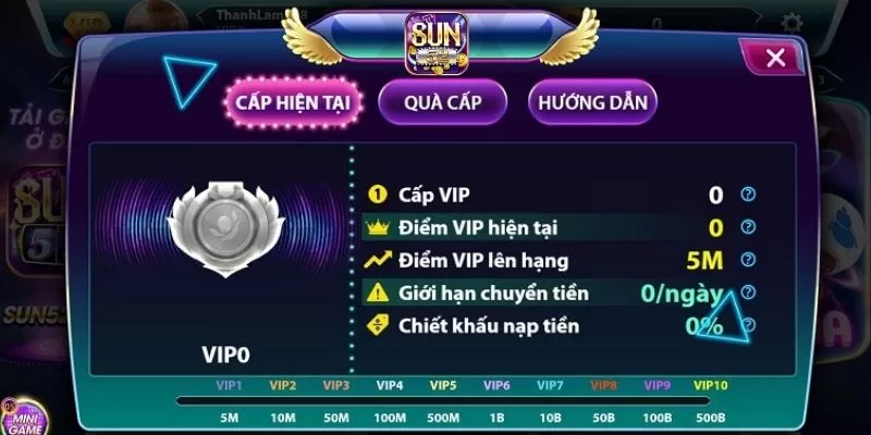 Khuyến mãi Sun52 – Những ưu đãi hấp dẫn nhất dành cho bạn 2 Chương trình ưu đãi cho thành viên VIP